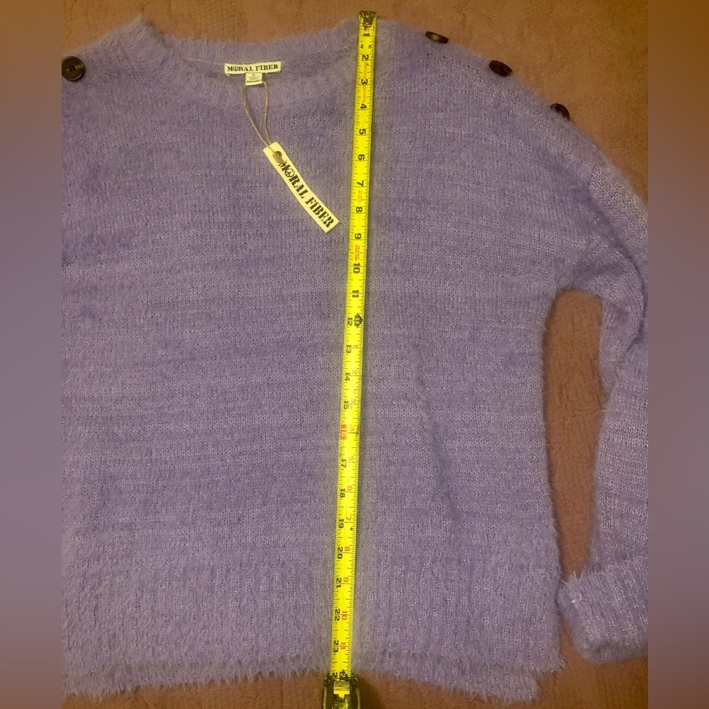 🆕 Soft Button Sweater 💜 - Picture 9 of 14